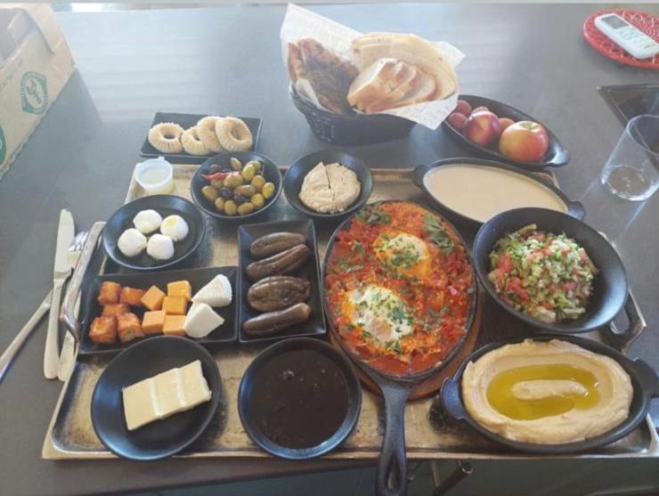 מפגש הדובדבן Διαμέρισμα Buq'ata Εξωτερικό φωτογραφία