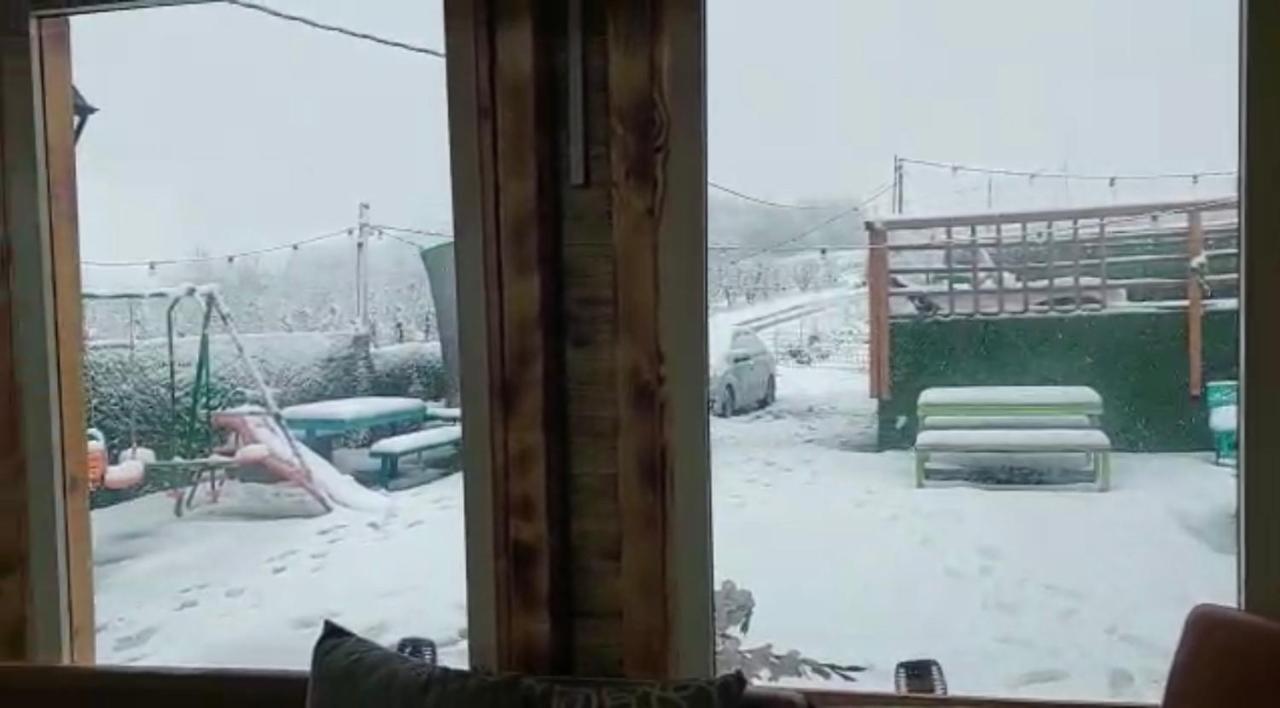 מפגש הדובדבן Διαμέρισμα Buq'ata Εξωτερικό φωτογραφία
